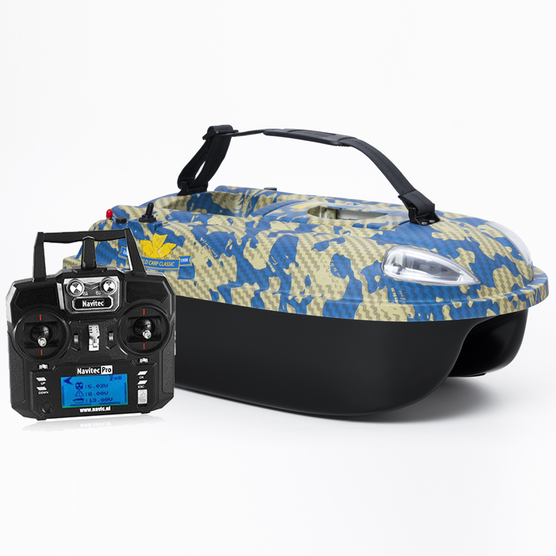 Navitec Futterboot Lithium Version