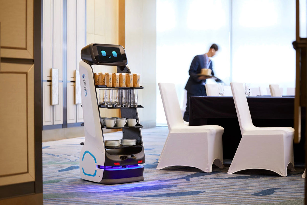 KEENON DINERBOT T9 Pro: Serviceroboter für Gastronomie und Hotel