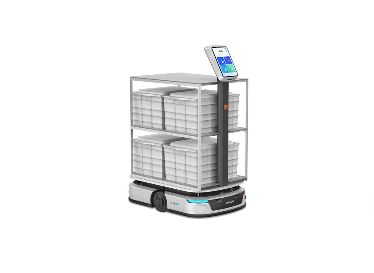 KEENON S100 Logistikroboter: 100 kg Traglast im Praxiseinsatz