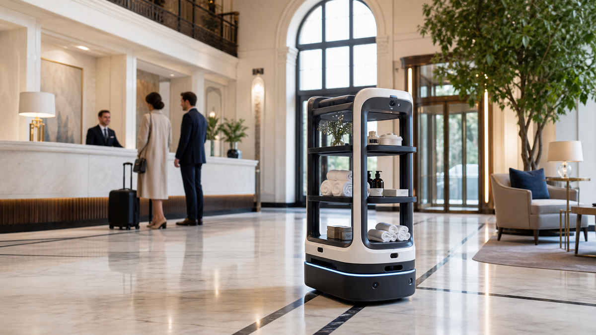 Serviceroboter für Hotels und Gastronomie 2026