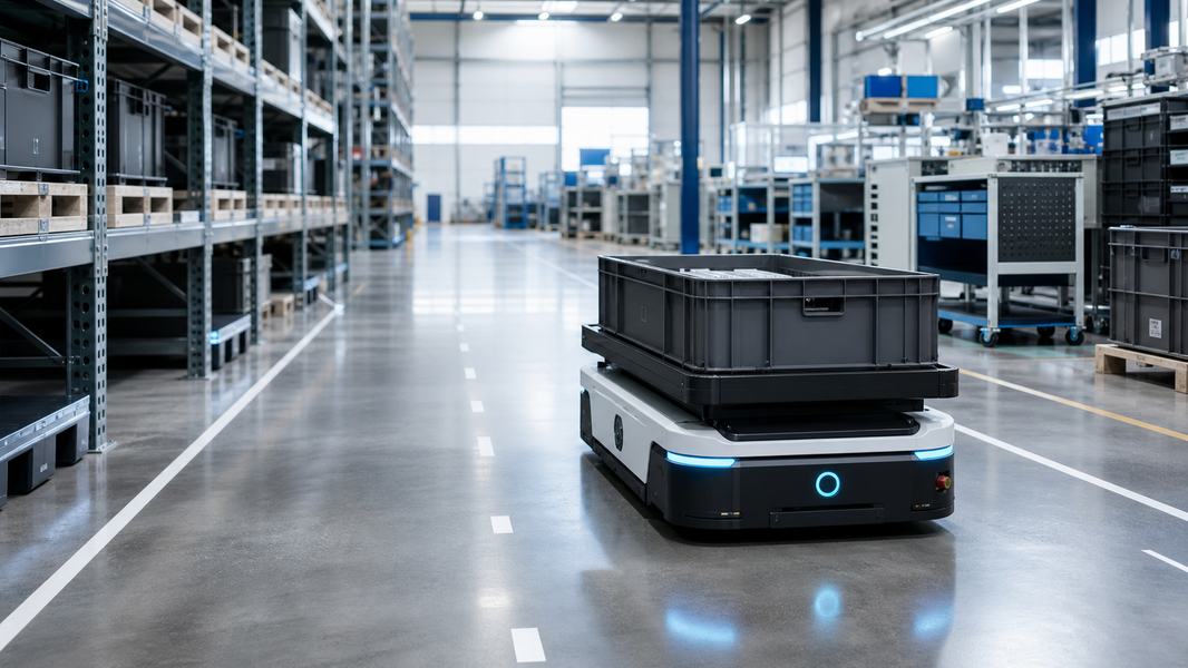 Transportroboter für Industrie und Logistik 2026