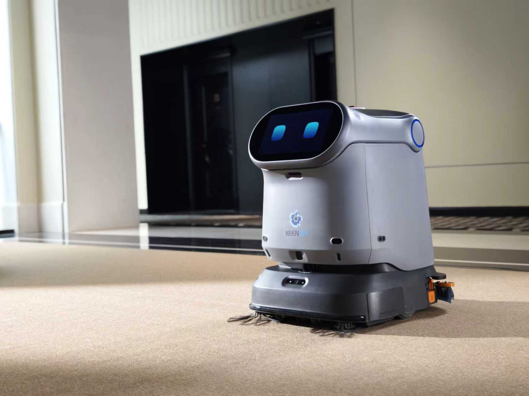 KEENON KLEENBOT C40S inkl. Workstation