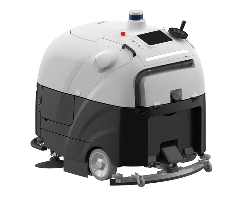 VIGGO SC80 Pro – Autonomous Floor Cleaning Robot
