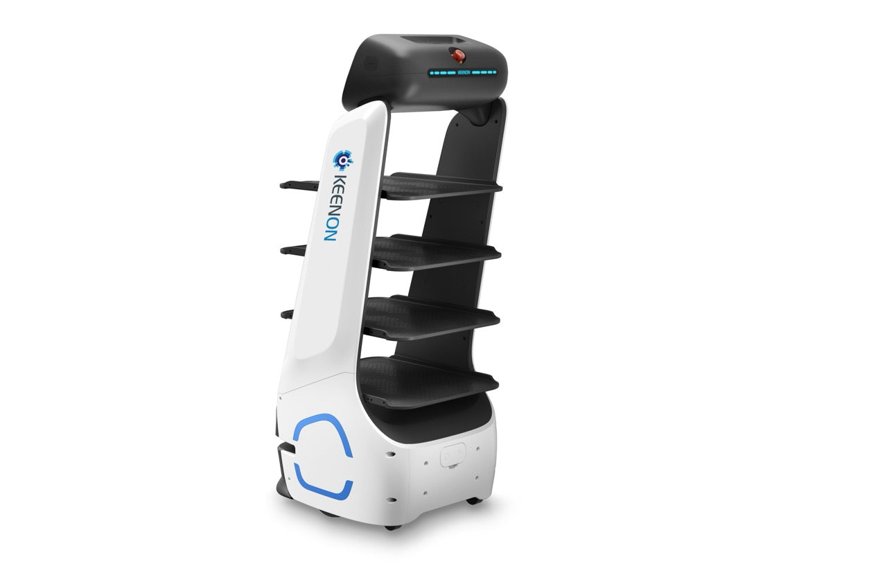 KEENON Dinerbot T9 | Vielseitiger Serviceroboter für Gastronomie und Healthcare