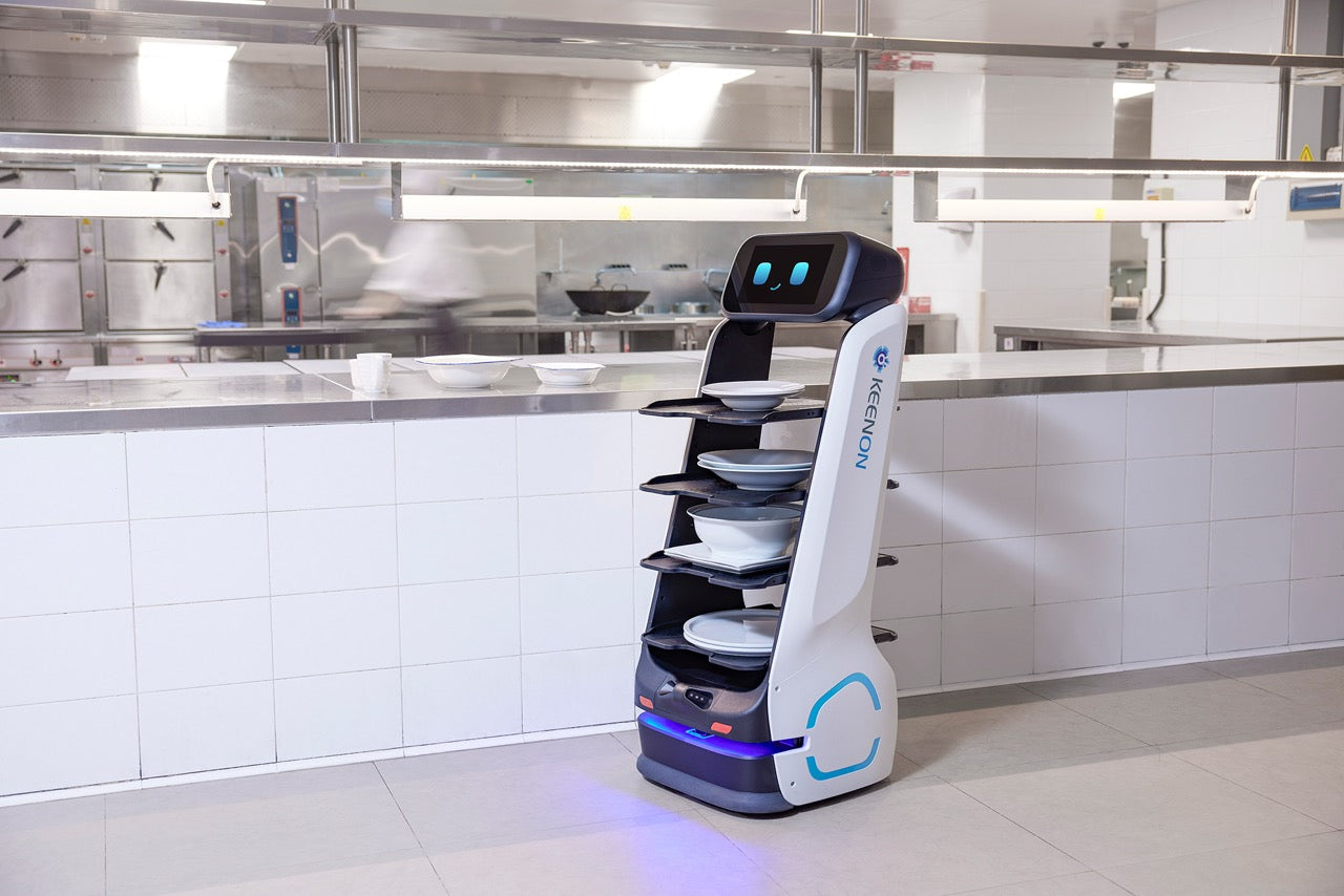 KEENON Dinerbot T9 | Vielseitiger Serviceroboter für Gastronomie und Healthcare