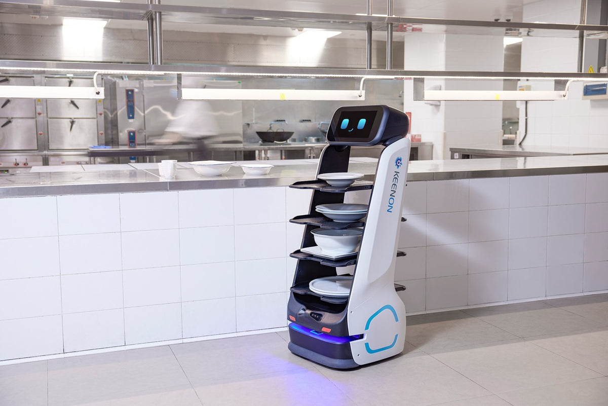 DINERBOT T9 · Gastronomie & Hotel