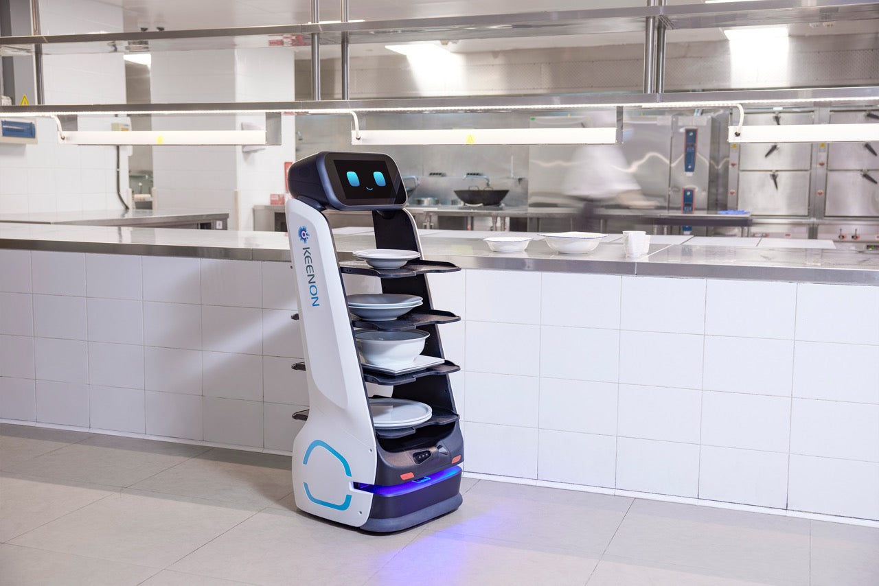 KEENON Dinerbot T9 | Vielseitiger Serviceroboter für Gastronomie und Healthcare