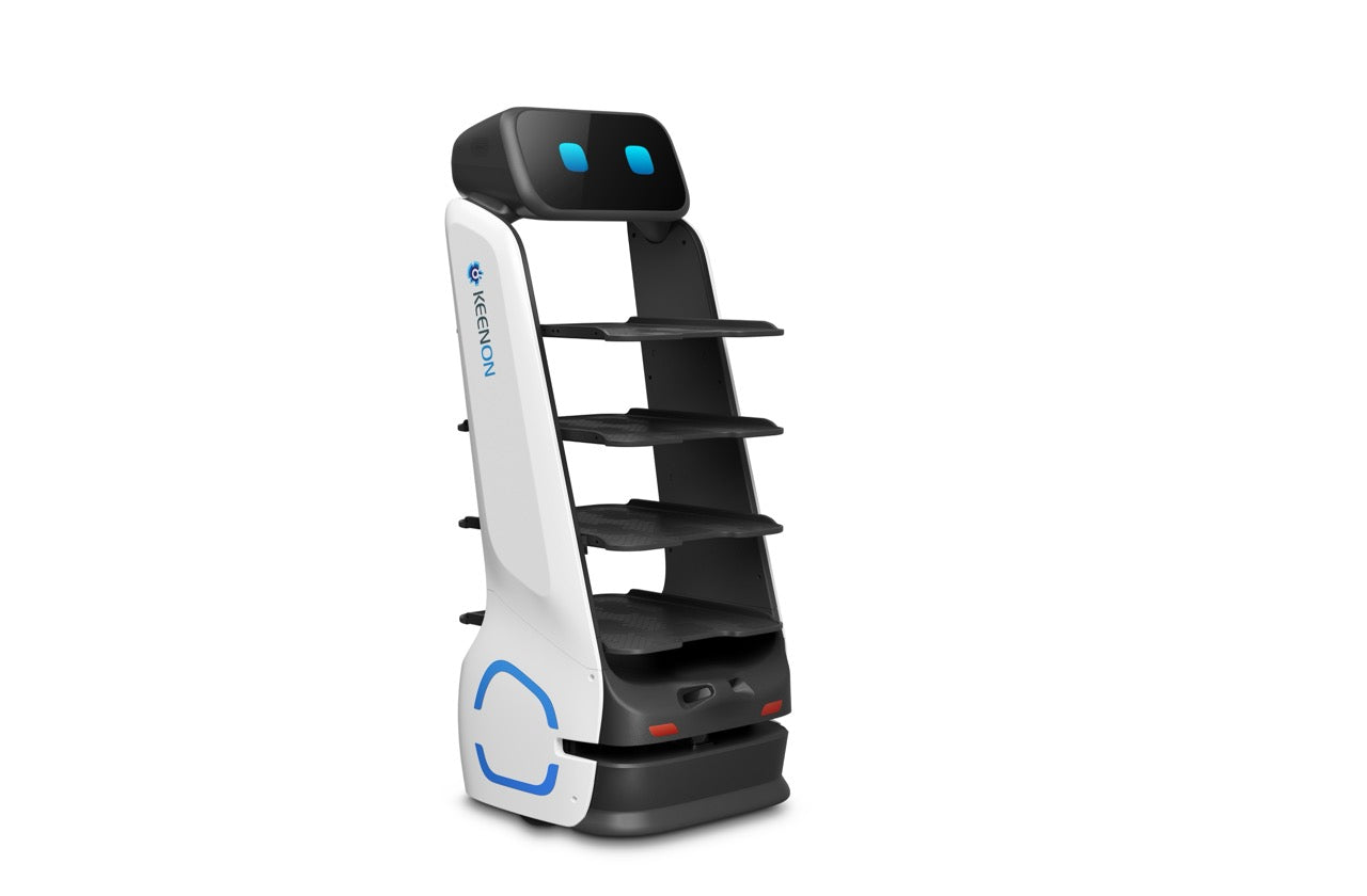 KEENON Dinerbot T9 | Vielseitiger Serviceroboter für Gastronomie und Healthcare