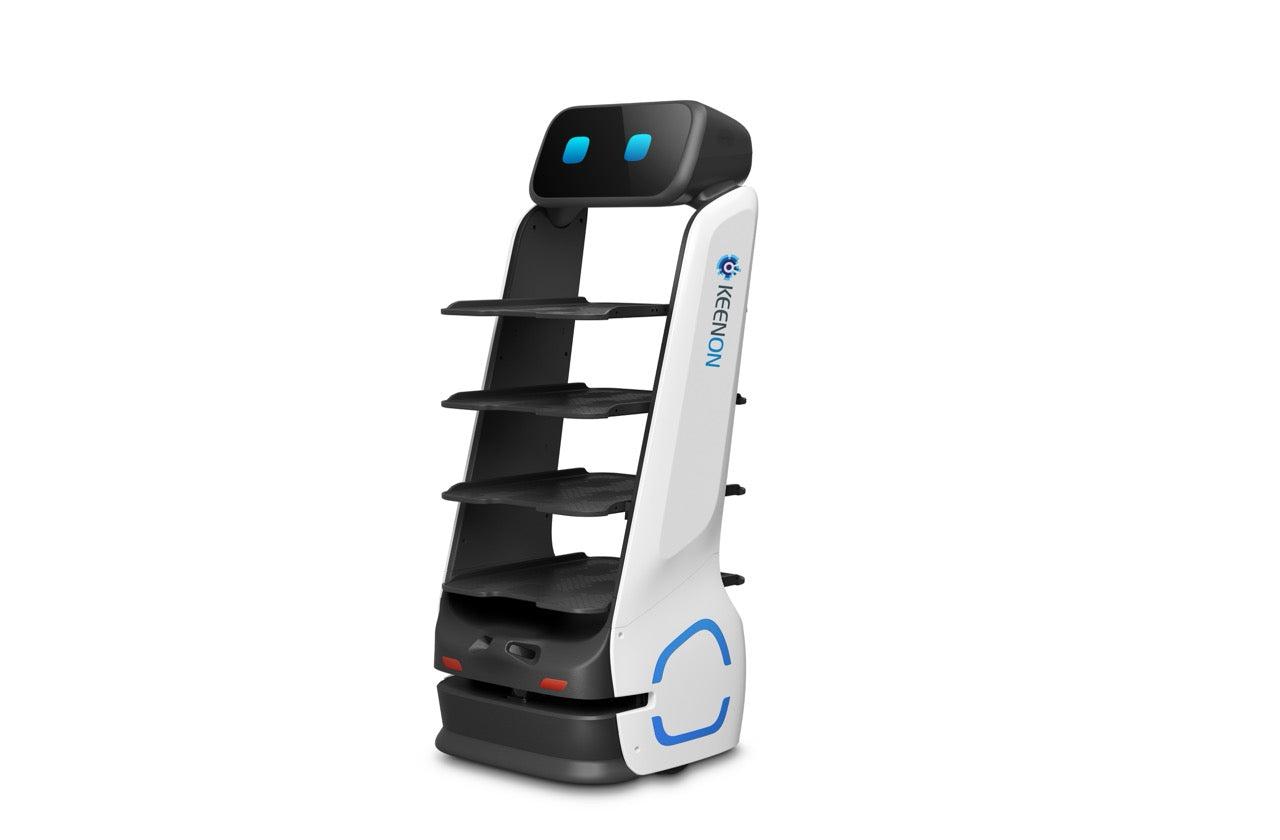 KEENON Dinerbot T9 | Vielseitiger Serviceroboter für Gastronomie und Healthcare