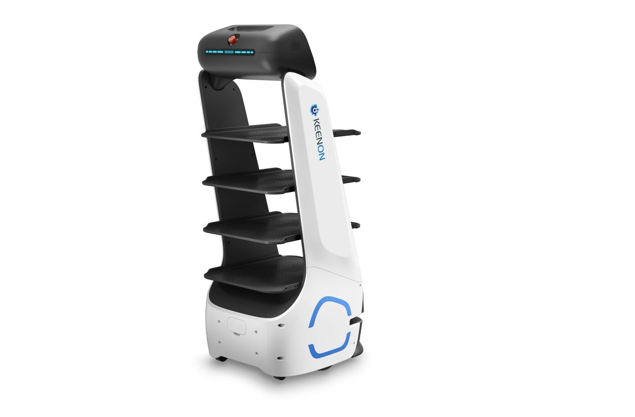 KEENON Dinerbot T9 | Vielseitiger Serviceroboter für Gastronomie und Healthcare