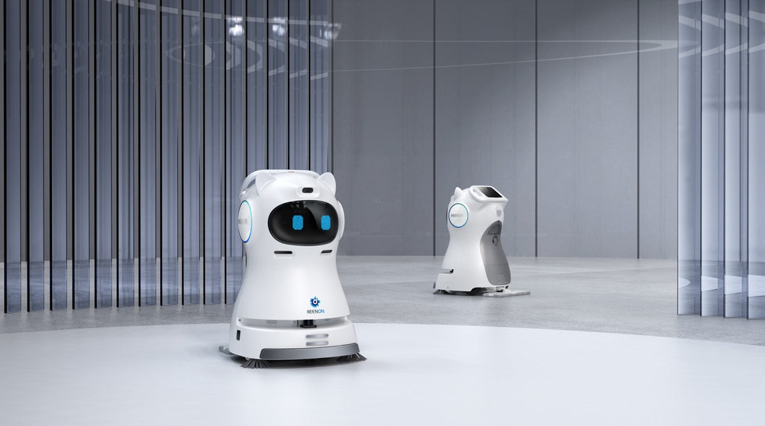 Kleenbot C30 | Kompakter 3-in-1 Trockenreinigungs-Roboter mit 19.000 Pa Saugkraft