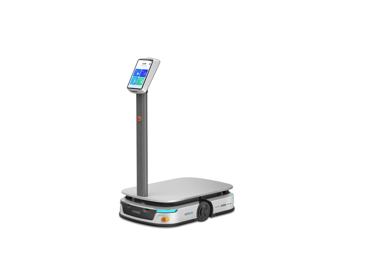 KEENON S100 · Produktion & Intralogistik