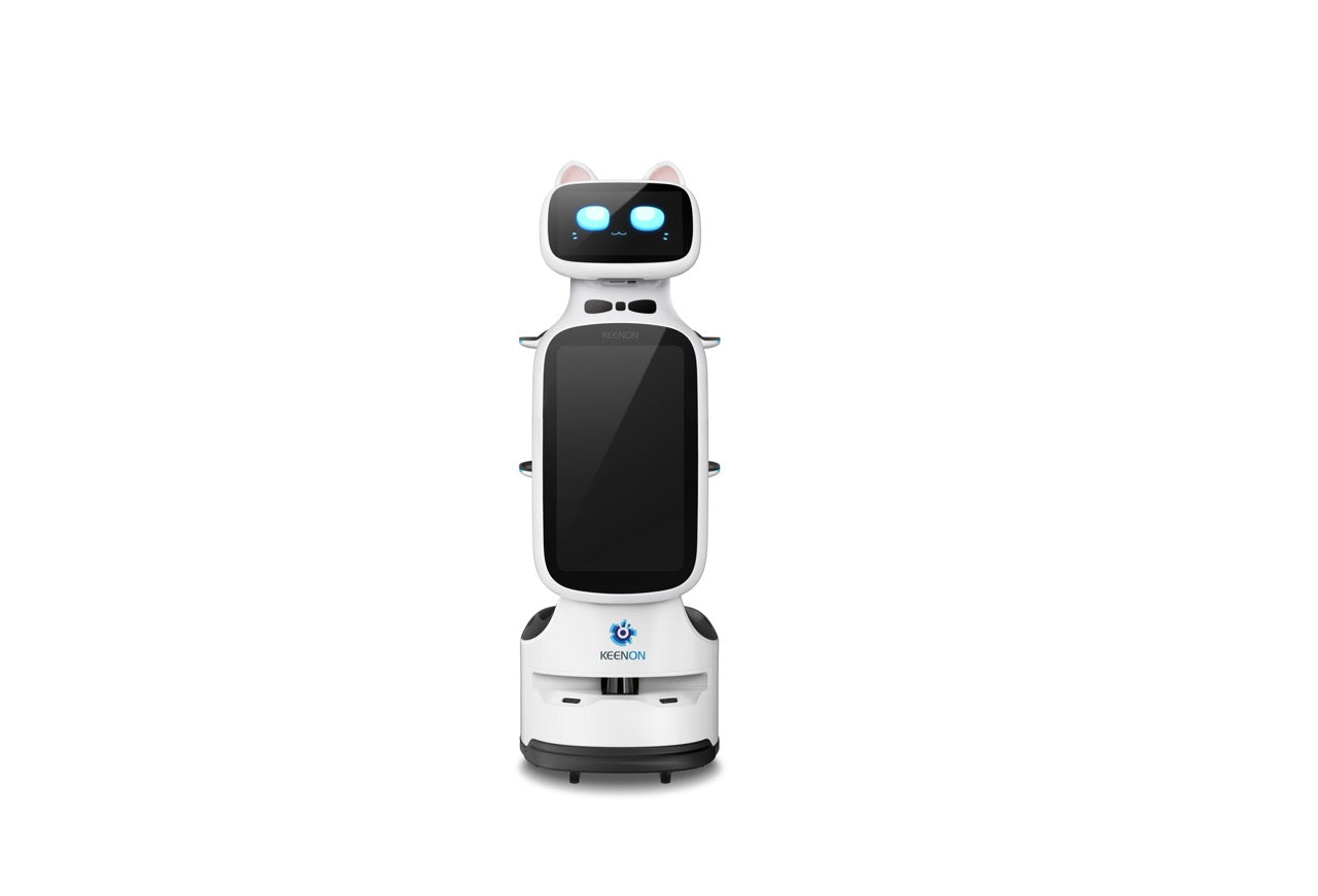 KEENON Dinerbot T11 | Premium Serviceroboter mit 18,5