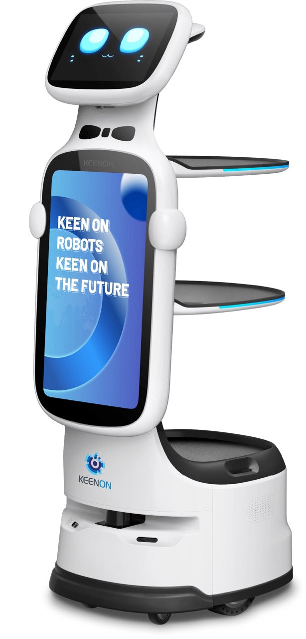 KEENON Dinerbot T11 | Premium Serviceroboter mit 18,5