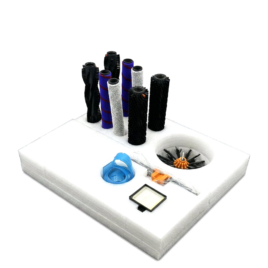 Cleaning robot accessories and consumables
