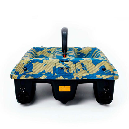 BearCreeks iPilot50 Karpfenangeln Futterboot mit GPS-Autopilot-System und optionalem Fischfinder