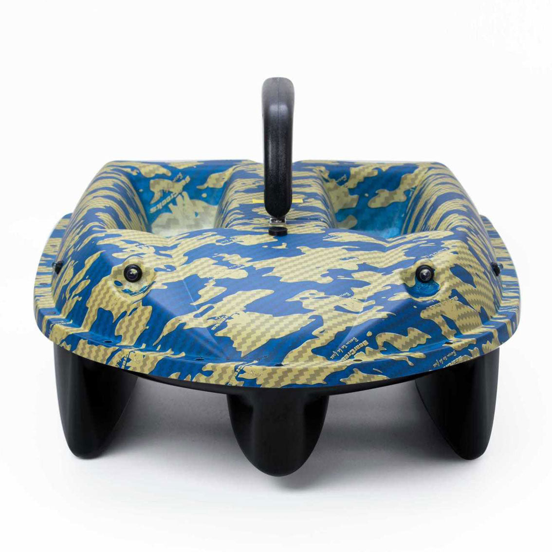 BearCreeks iPilot50 Karpfenangeln Futterboot mit GPS-Autopilot-System und optionalem Fischfinder