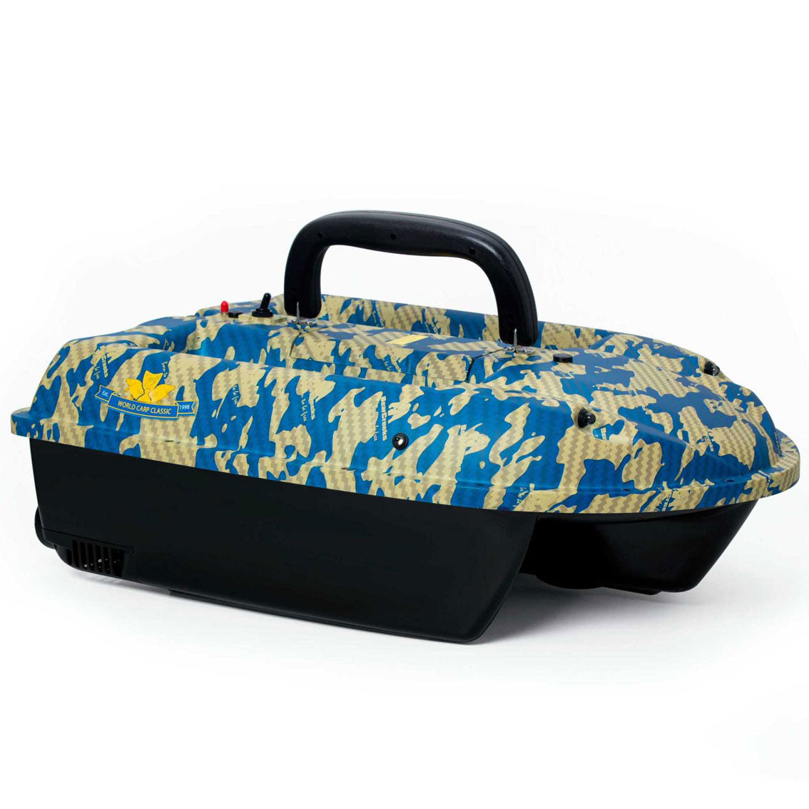 BearCreeks iPilot50 Karpfenangeln Futterboot mit GPS-Autopilot-System und optionalem Fischfinder