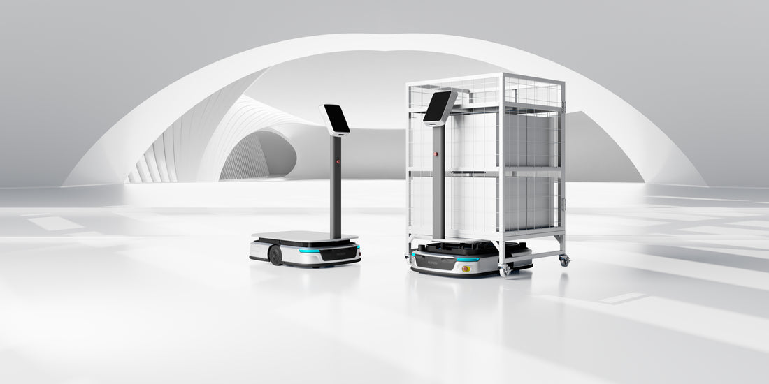 Keenon S300 – Autonomer Transportroboter (300 kg Traglast)