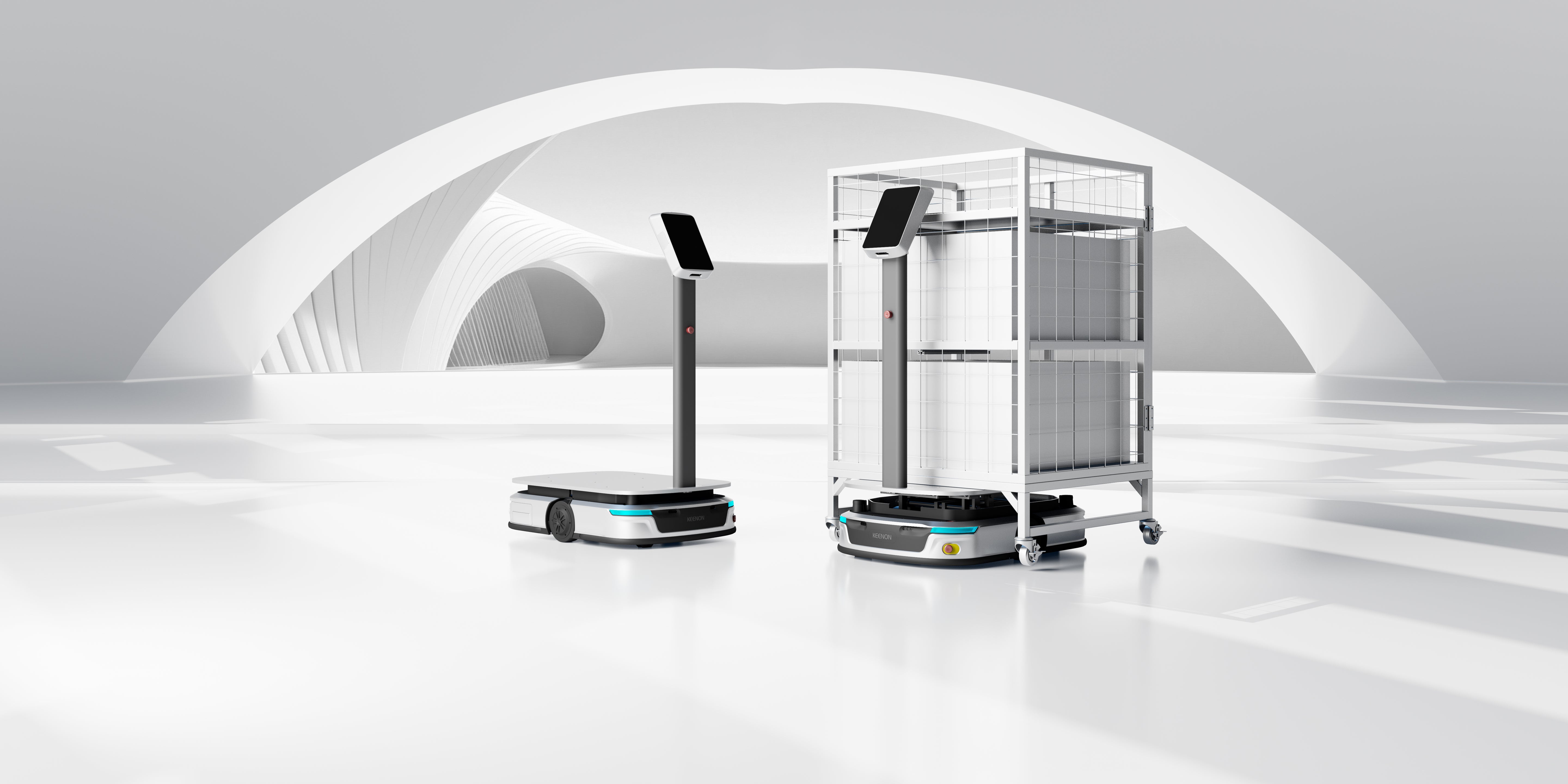 Keenon S300 – Autonomer Transportroboter (300 kg Traglast)