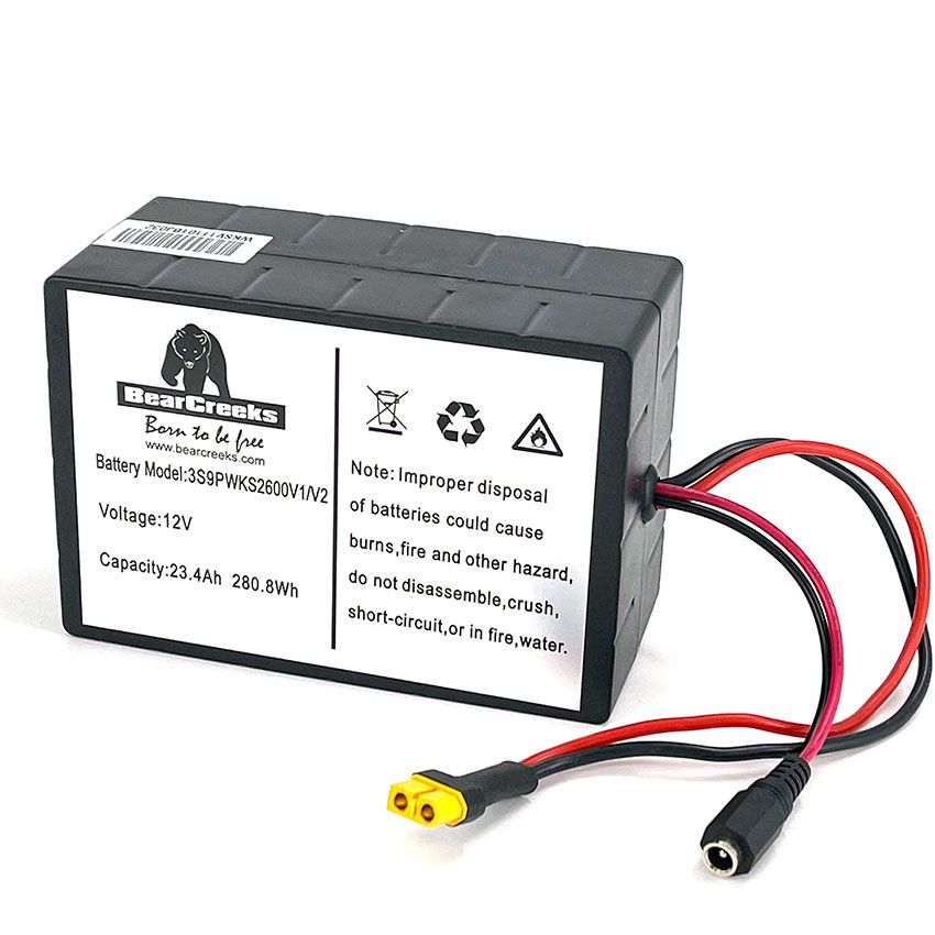 BearCreeks iPilot50 Karpfenangeln Futterboot mit GPS-Autopilot-System und optionalem Fischfinder