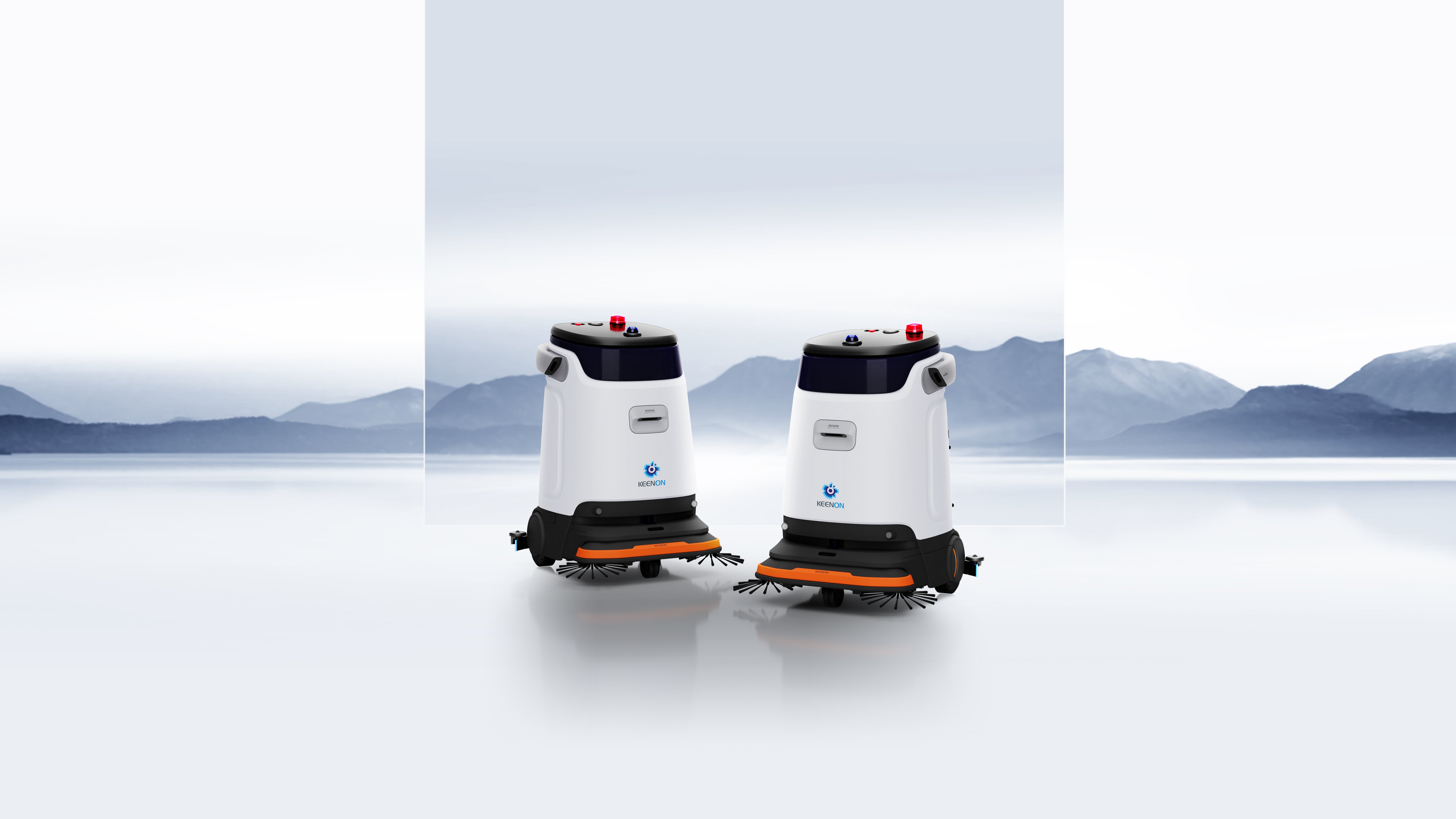 Kleenbot C55 – Autonomer Saug- & Schrubbroboter (Großflächen)