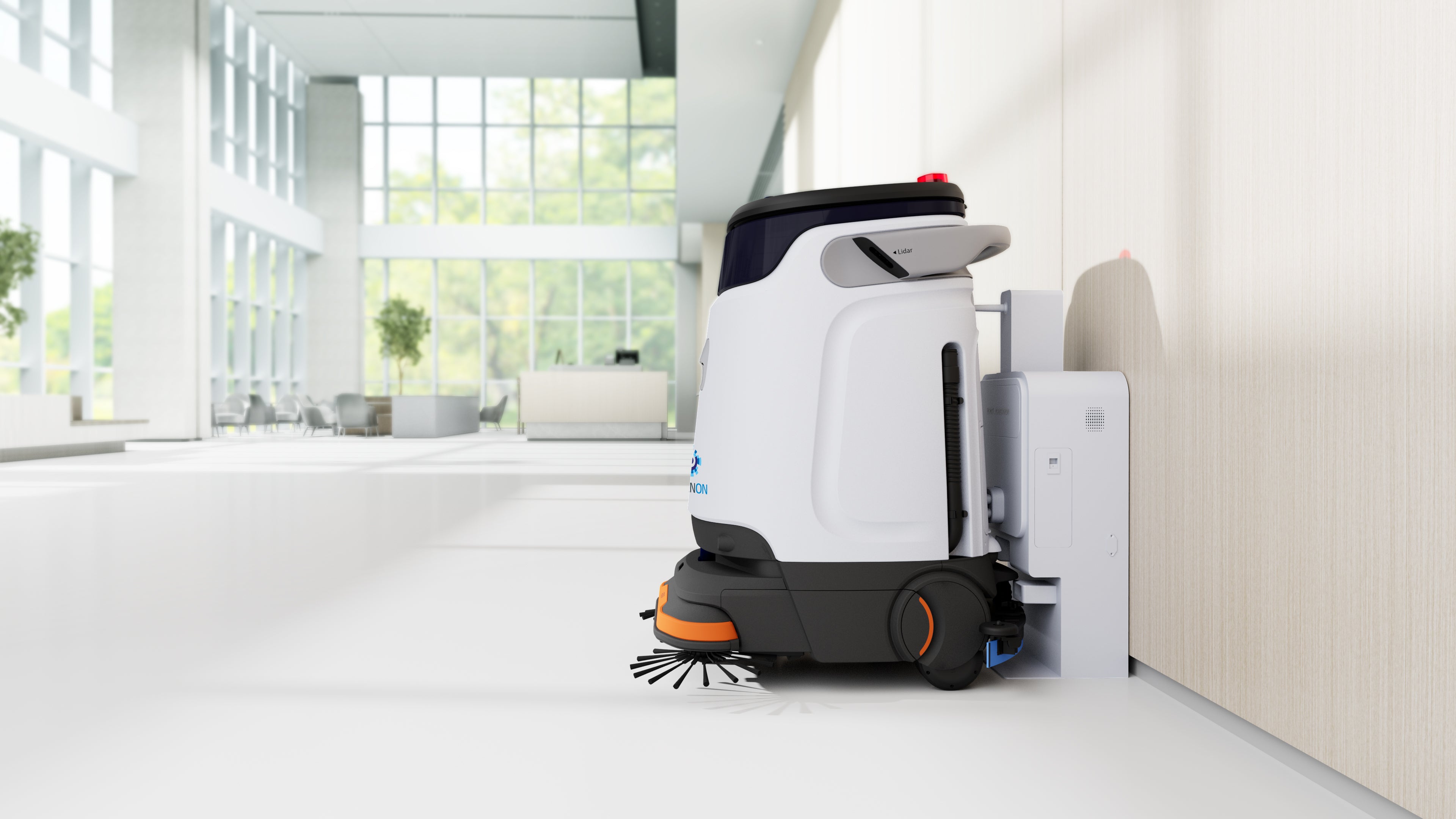 Kleenbot C55 – Autonomer Saug- & Schrubbroboter (Großflächen)