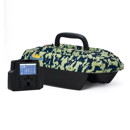 BearCreeks iPilot50 Karpfenangeln Futterboot mit GPS-Autopilot-System und optionalem Fischfinder