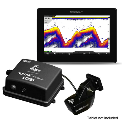 BearCreeks iPilot50 Karpfenangeln Futterboot mit GPS-Autopilot-System und optionalem Fischfinder Sonar Phone