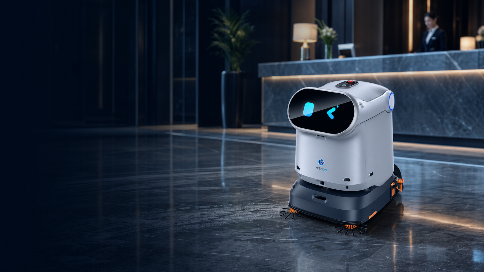 KLEENBOT C40S · Hotel & Gewerbe