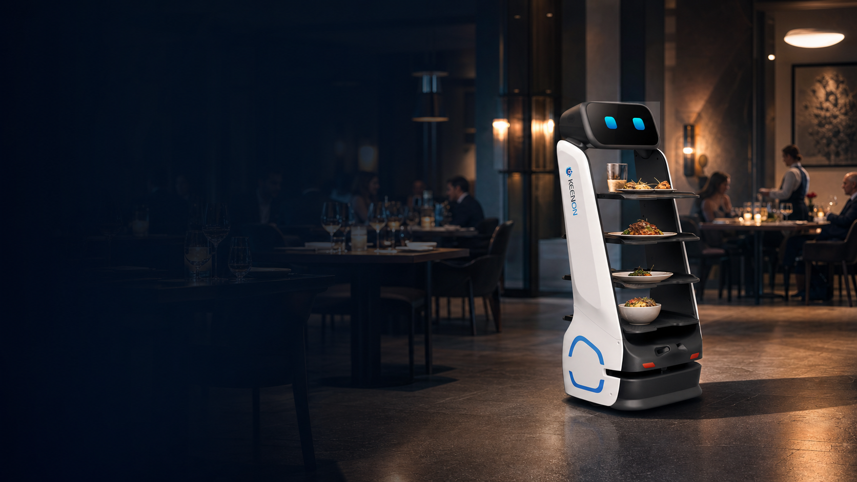 DINERBOT T9 · Gastronomie & Hotel